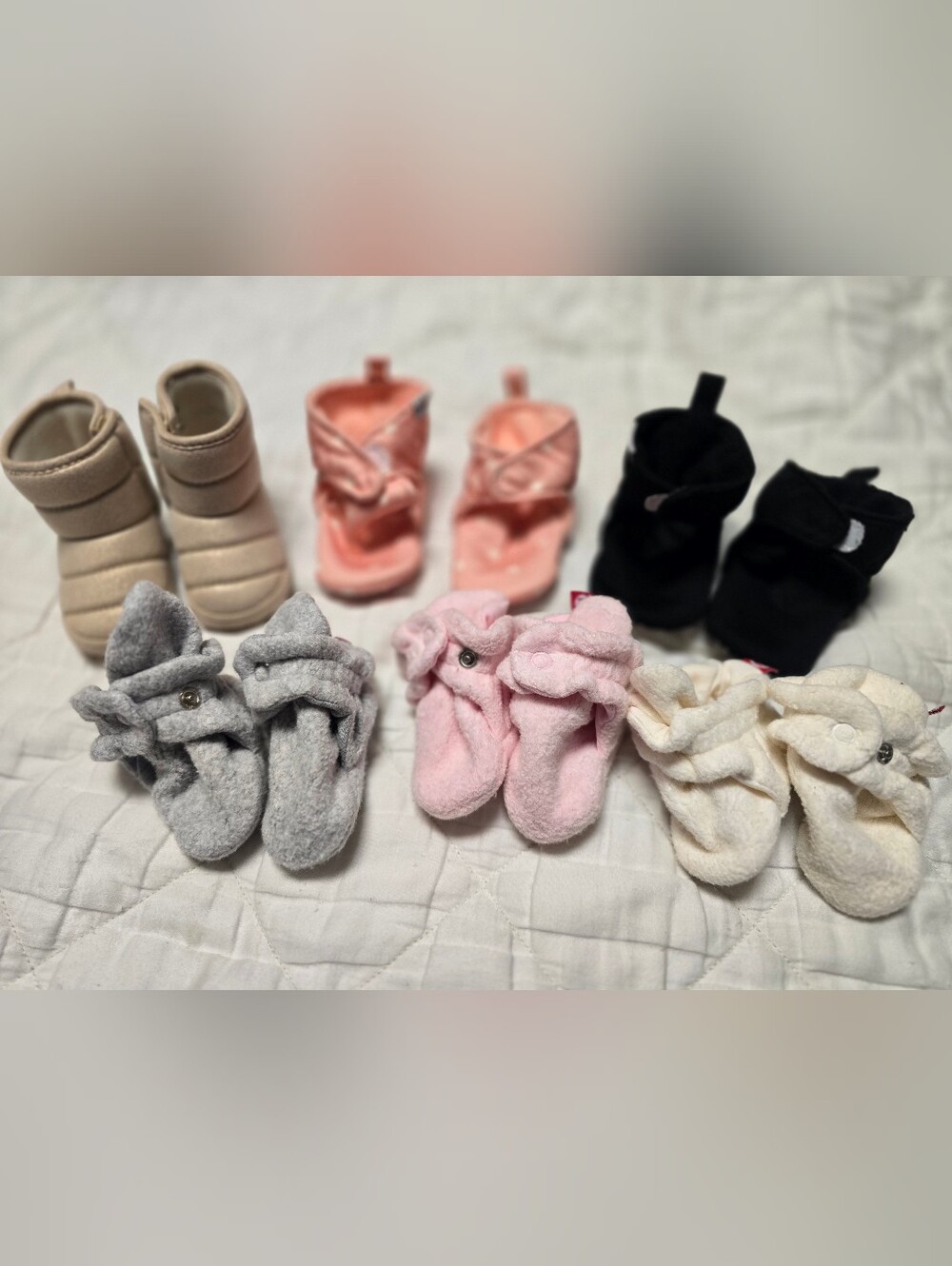 Zutano Baby Booties Bundle